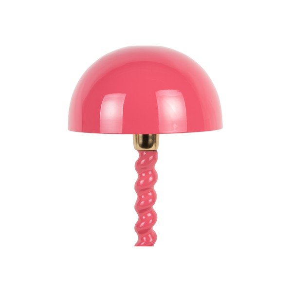 Rózsaszín asztali lámpa fém búrával (magasság 39 cm) Prisa – Leitmotiv-image-2