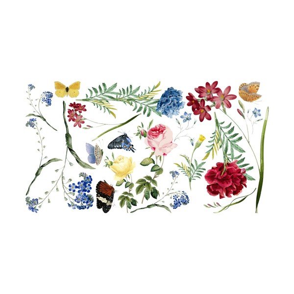 Flowers in the Garden falmatrica szett - Ambiance-image-2