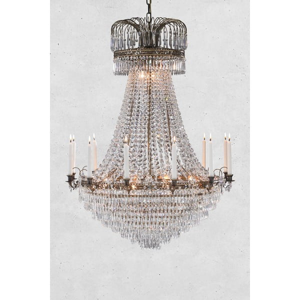 Aranyszínű függőlámpa ø 92 cm Läckö – Markslöjd-image-1