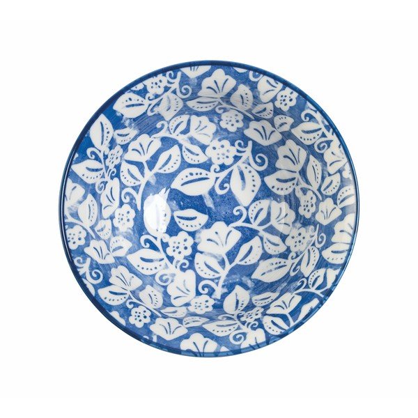 Fehér-kék porcelán tál készlet 3 db-os Confusion – Villa d'Este-image-4