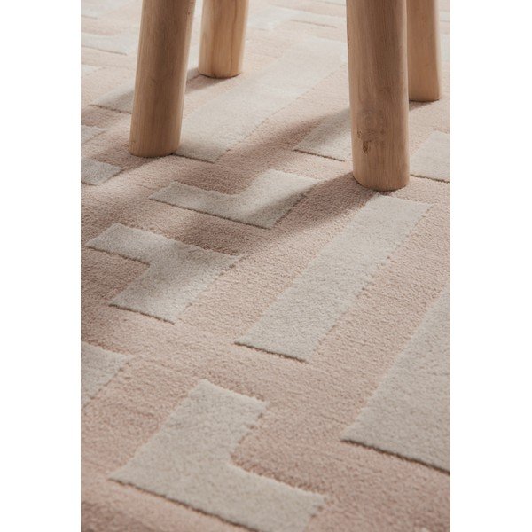 Bézs futószőnyeg 80x240 cm Perles Onyx – Elle Decoration-image-4