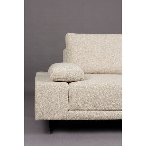 Krémszínű sarokkanapé (jobb oldali) Shelly – Dutchbone-image-3