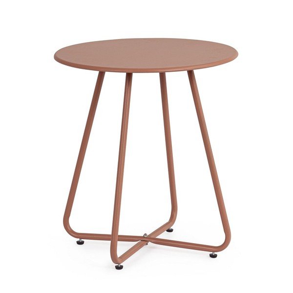 Acél kerek kerti kisasztal ø 45 cm Jable – Bizzotto