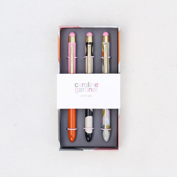 Layered Hearts Pen Pack 3 darabos toll szett ajándék csomagolásban - Caroline Gardner