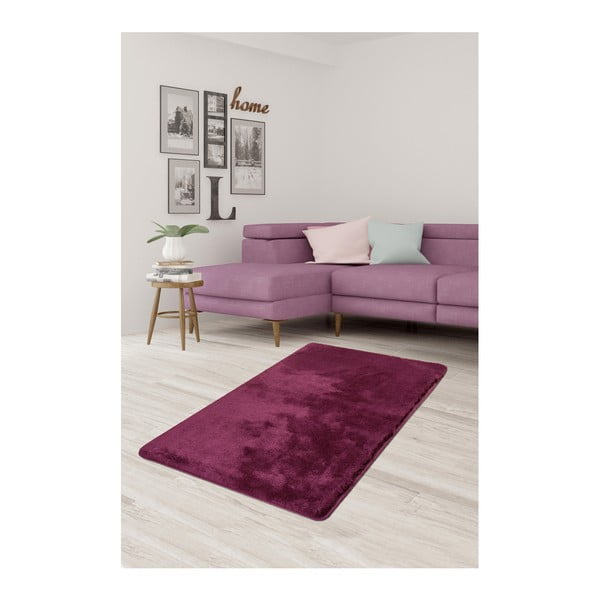Milano lila szőnyeg, 120 x 70 cm