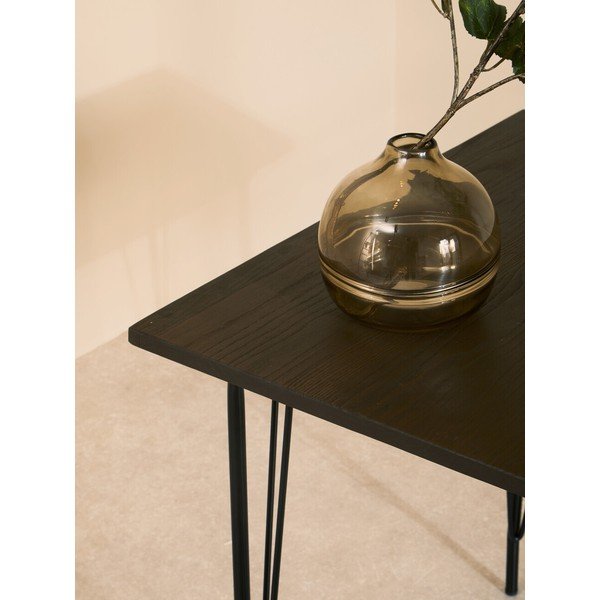 Szilfa étkezőasztal ø 80 cm District – Premier Housewares-image-3