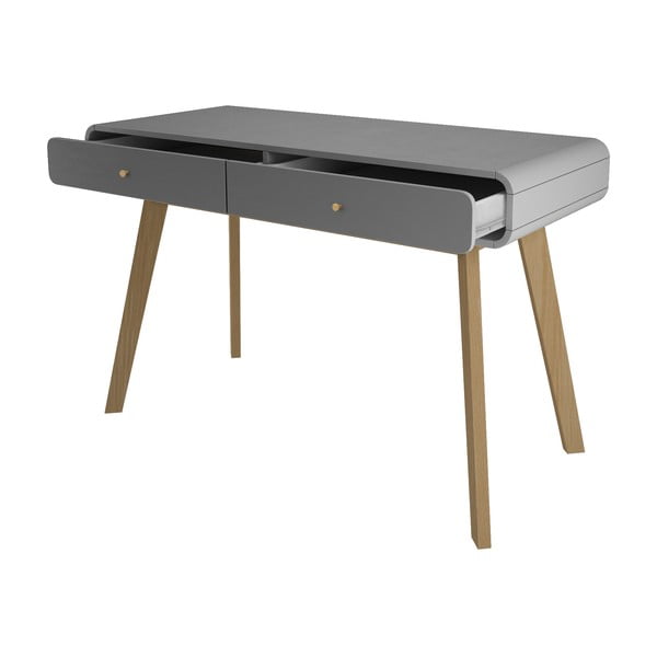 Íróasztal 50x120 cm Cassie - Støraa-image-2