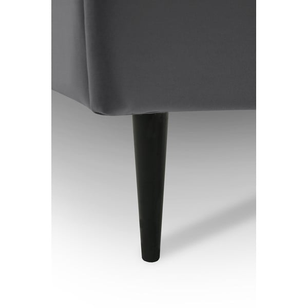 Szürke gyerekágy 120x200 cm Mercury – Scandic-image-1