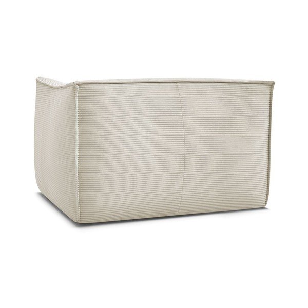 Bézs kordbársony fotel Giorgia – Bobochic Paris-image-3