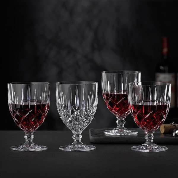 Noblesse Goblet Tall 4 db kristályüveg pohár, 350 ml - Nachtmann-image-1
