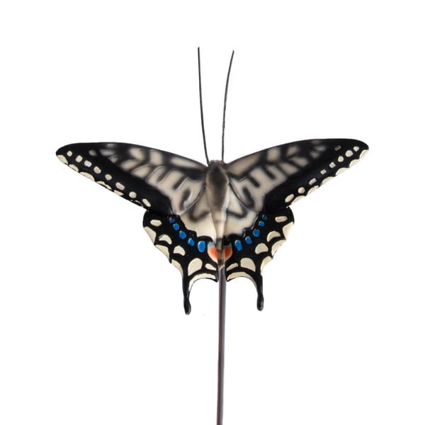 Poligyanta kerti leszúrható dekoráció szett 3 db-os Butterfly – Esschert Design-image-2