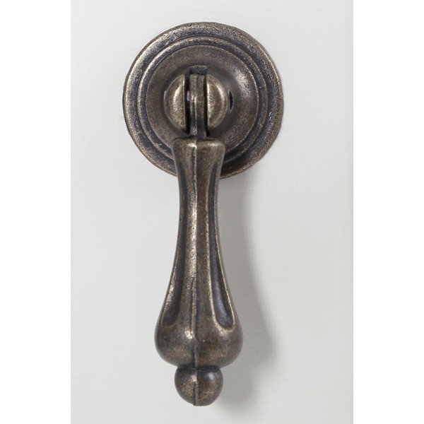 Fehér tálalószekrény 58x131x32 cm Marcella – Premier Housewares-image-4