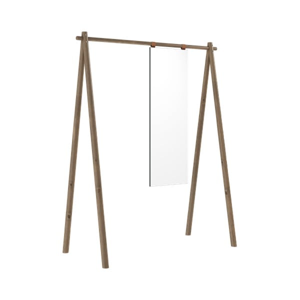 Barna ruhatartó állvány borovi fenyőből Hongi - Karup Design-image-3