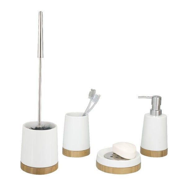 Bamboo fogkefetartó pohár - Wenko-image-2