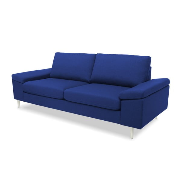 Nathan kék háromszemélyes kanapé - Vivonita