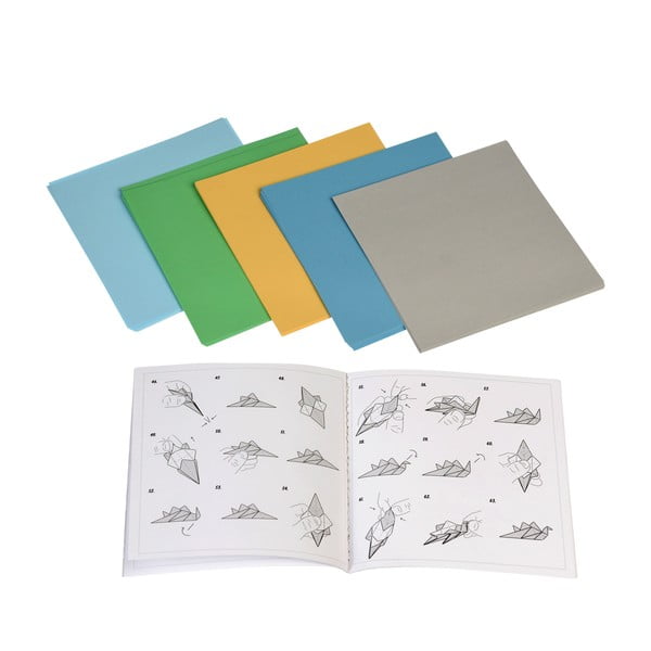 Origami készlet Prehistoric Land - Rex London-image-2