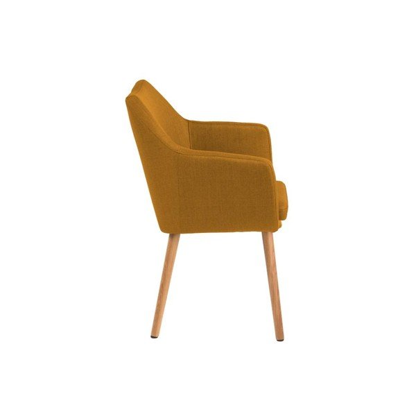 Nora konyakbarna fotel - Actona-image-4