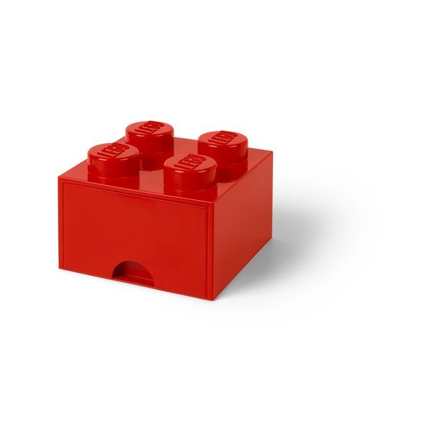 Piros fiókos tárolódoboz - LEGO®-image-1