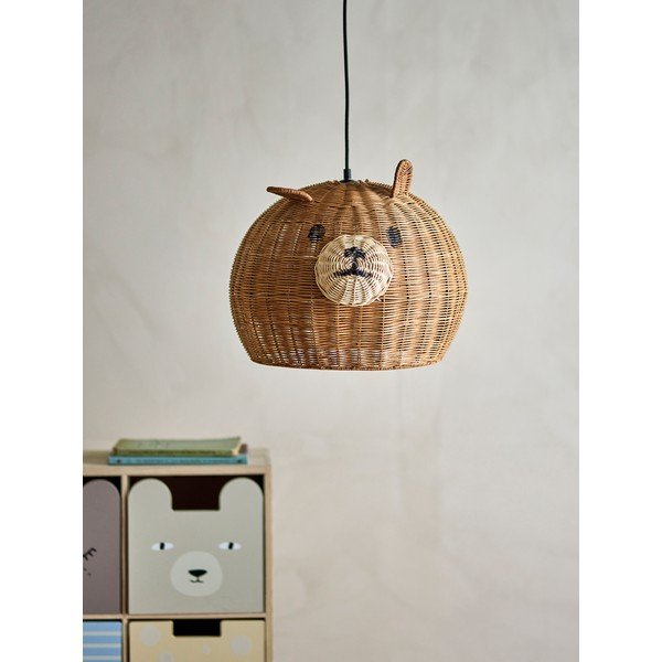 Barna gyerek lámpabúra ø 40 cm Lilu – Bloomingville Mini-image-1