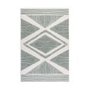 Zöld-krémszínű kültéri szőnyeg 120x170 cm Gemini – Elle Decoration