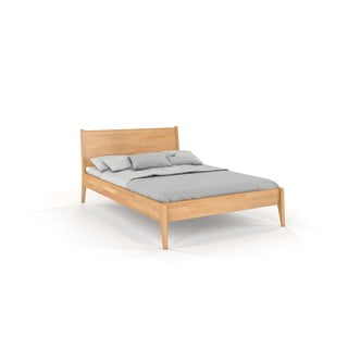 Visby Radom kétszemélyes bükkfa ágy, 160 x 200 cm - Skandica