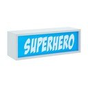 Kék elemmel működő fénydekoráció Superhero – Premier Housewares