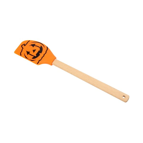 Pumpkin szilikon spatula fa markolattal - Dexam