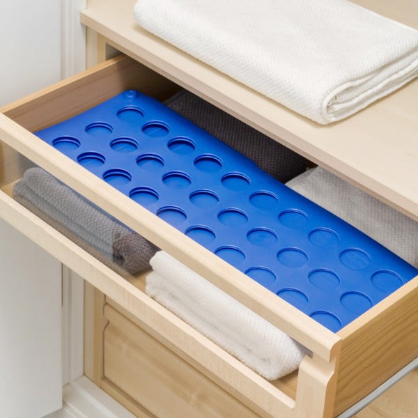 Kék ruhahajtogató segédeszköz - InnovaGoods-image-4