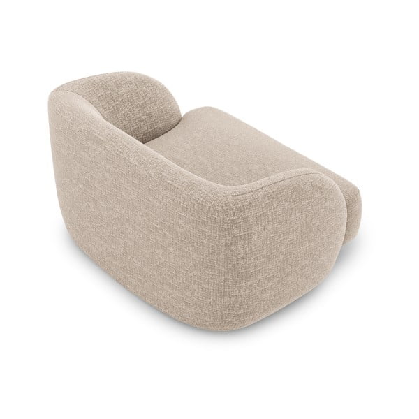 Bézs fotel Miley – Micadoni Home-image-4