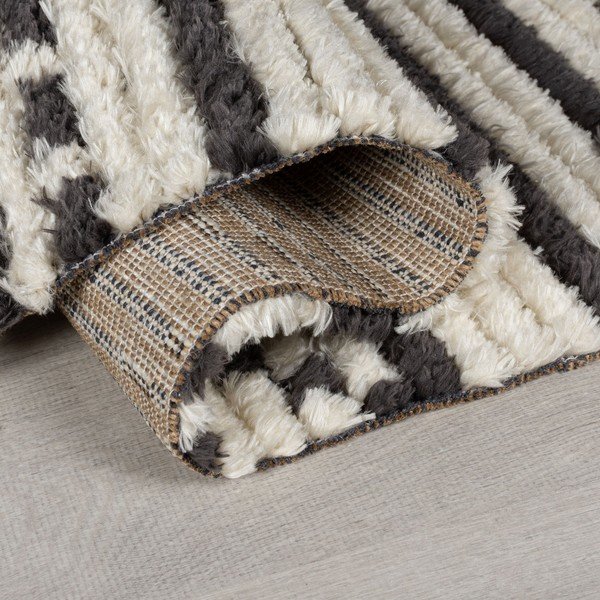 Fekete-fehér szőnyeg 160x230 cm Sabri – Flair Rugs-image-2