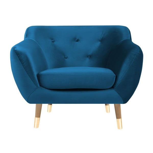 Amelie kék fotel - Mazzini Sofas