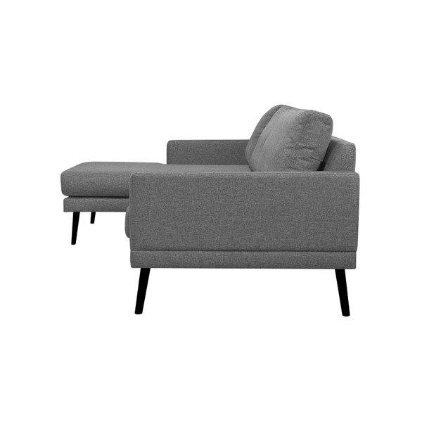 Rigel sötétszürke sarokkanapé, bal oldali kivitel - Windsor & Co. Sofas-image-3