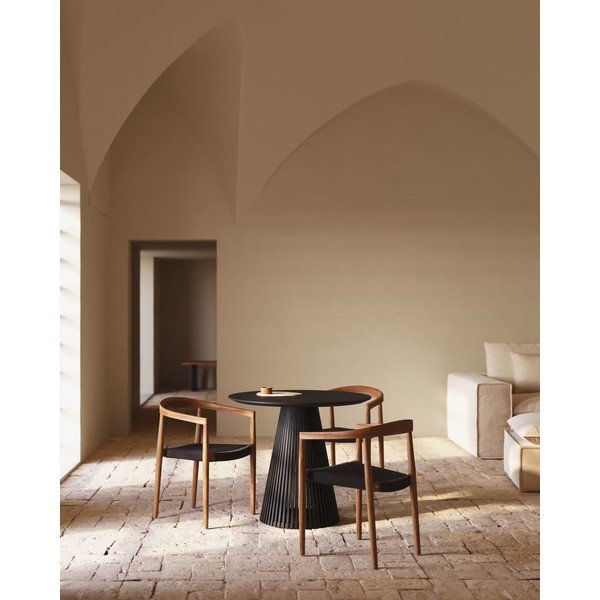 Natúr színű étkezőszék szett 4 db-os Ydalia – Kave Home-image-2