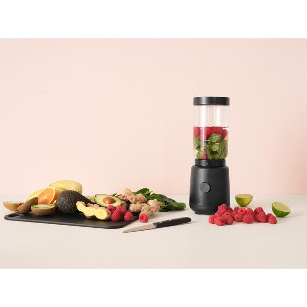 Fekete műanyag asztali mixer Foodie – RIG-TIG-image-2