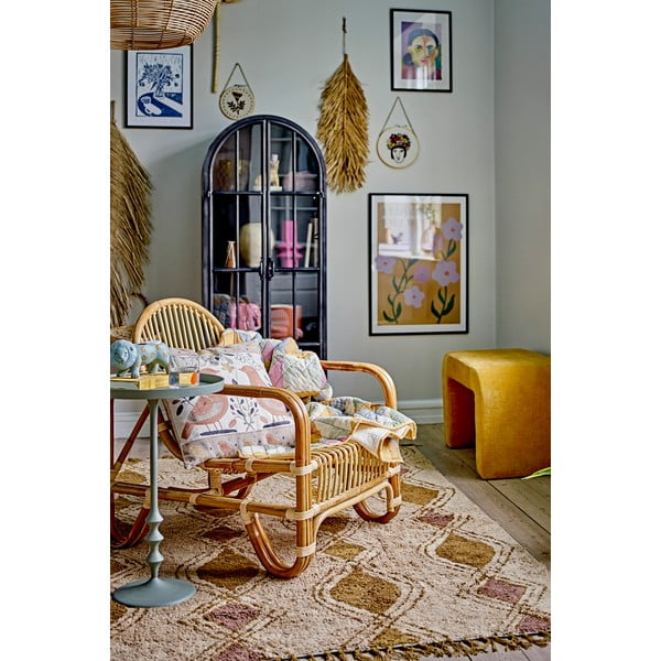 Pamut takaró 125x150 cm Crewe – Bloomingville-image-1