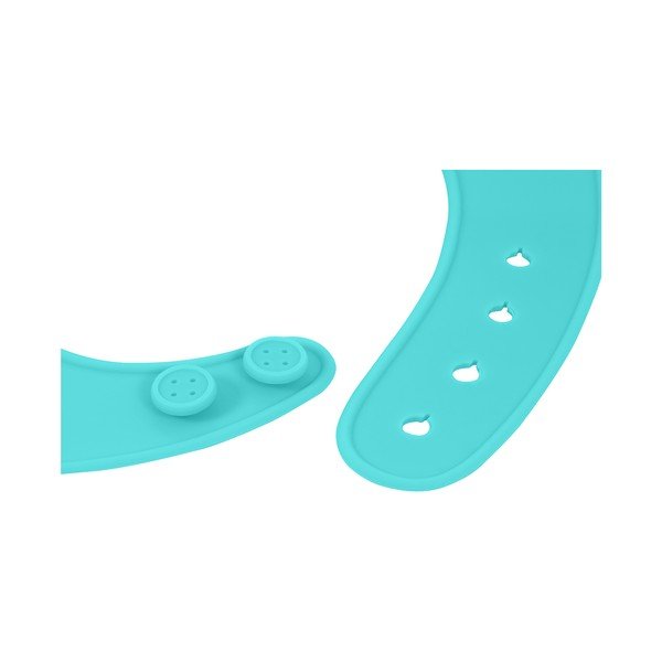 Bib kék szilikon zsebes előke - Kindsgut-image-4