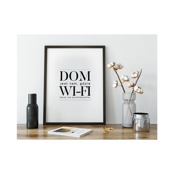 Modernpik Wifi kép, 30 x 40 cm - Styler-image-2
