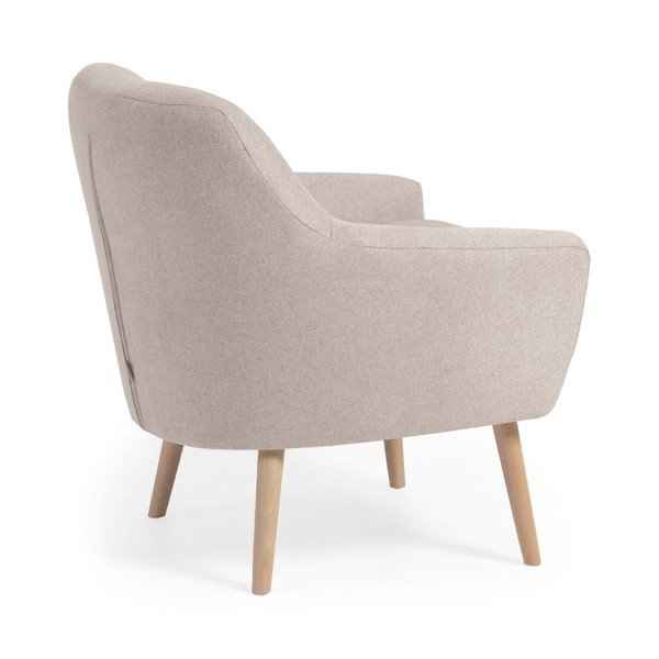 Bézs fotel Candela – Kave Home-image-4
