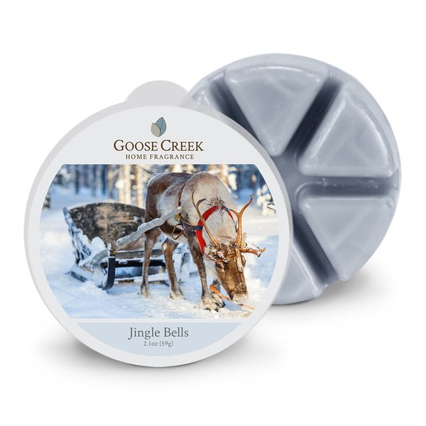Jingle Bells illatos viasz aromalámpába, égési idő 65 óra - Goose Creek