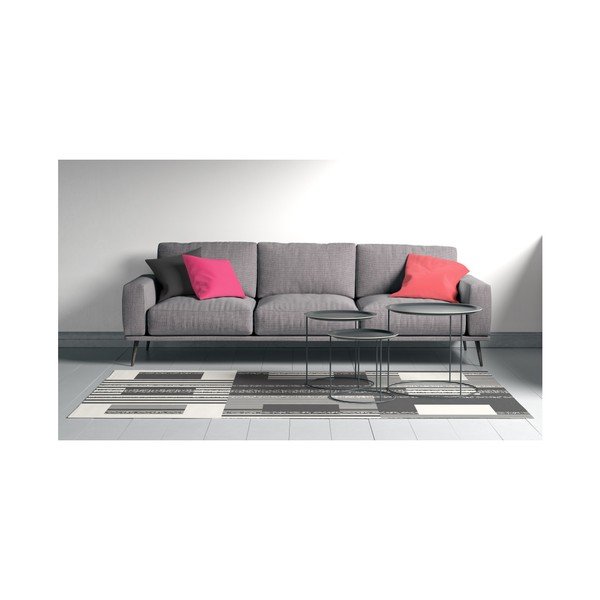 Suzzo Gurma szürke szőnyeg, 80 x 150 cm - Oyo home-image-2
