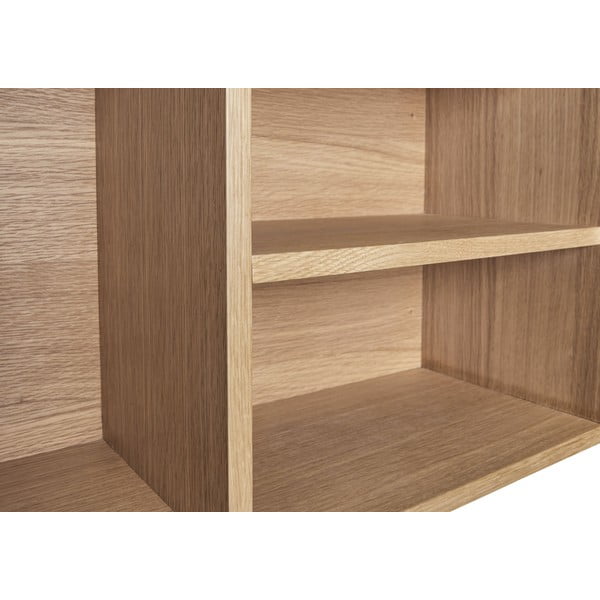 Polc tölgyfa dekorral Collect - Hübsch-image-3