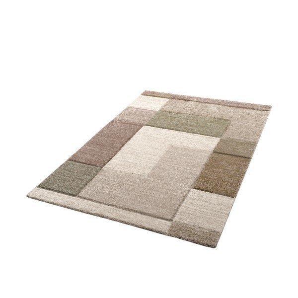 Khaki-bézs szőnyeg 80x120 cm Teva – Universal-image-2