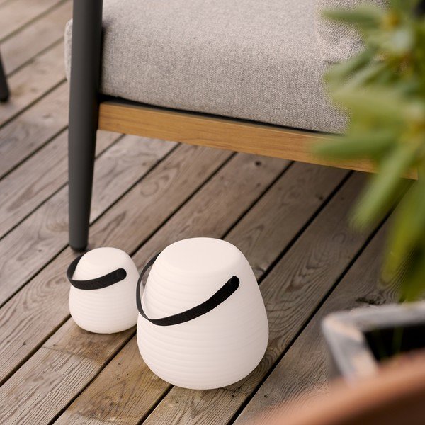 USB LED hordozható kültéri lámpa ø 20,5 cm Derry – House Nordic-image-3