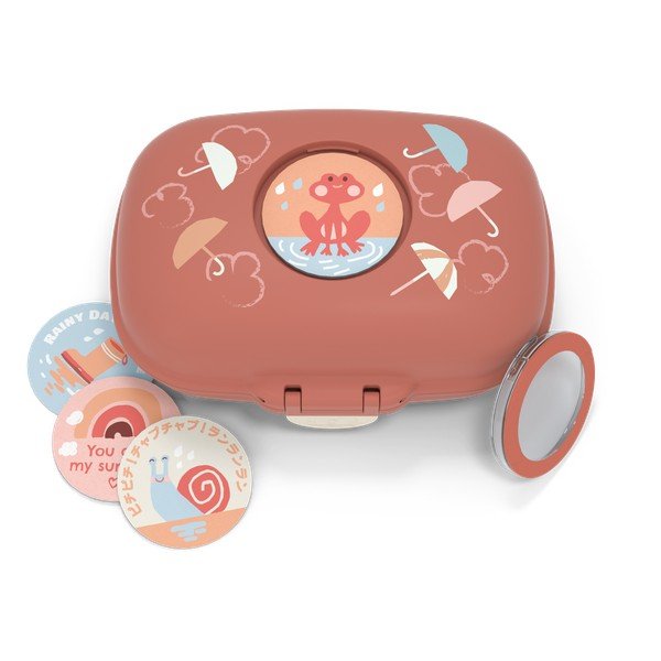 Gram Umbrella narancssárga gyerek uzsonnásdoboz - Monbento-image-2