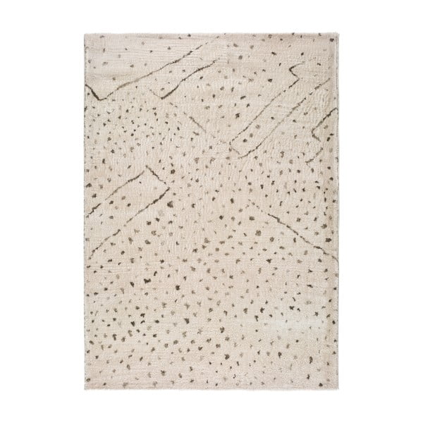 Moana Dots krémszínű szőnyeg, 60 x 110 cm - Universal