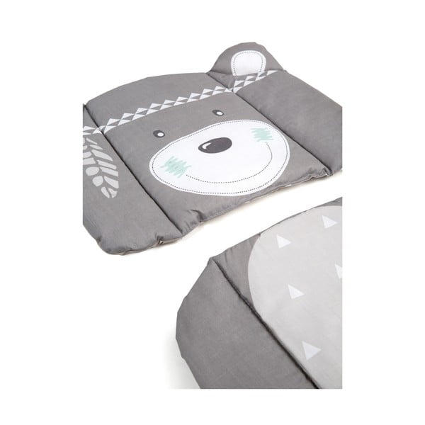 Szürke etetőszék huzat Indibär – Roba-image-2