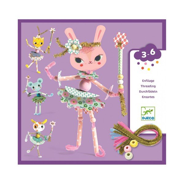 Miss Bunny játékkészlet - Djeco-image-2