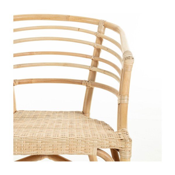 Confidence Kerti rattan szék - Kave Home-image-4