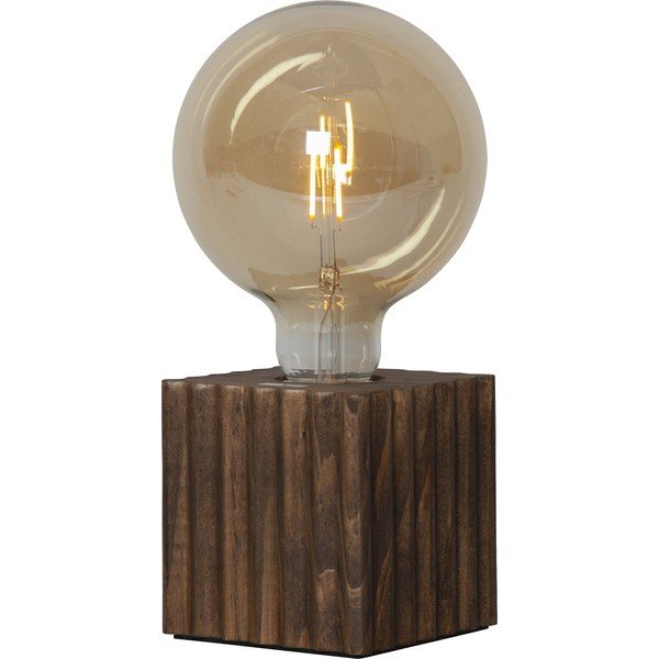 Barna lámpa állvány 10 cm Box – Star Trading-image-2