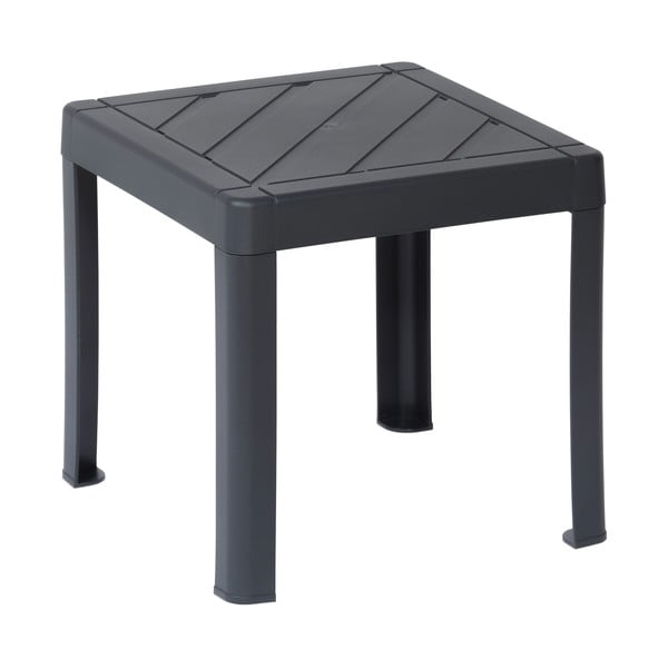 Műanyag kerti tárolóasztal 39x39 cm Pop – Toomax